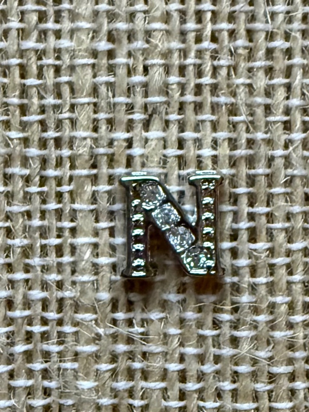 Nu Greek Letter Charm Origami Owl